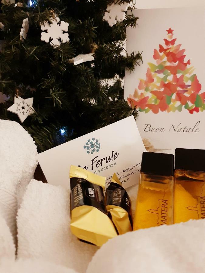 マテーラLe Feruleアパートメント エクステリア 写真