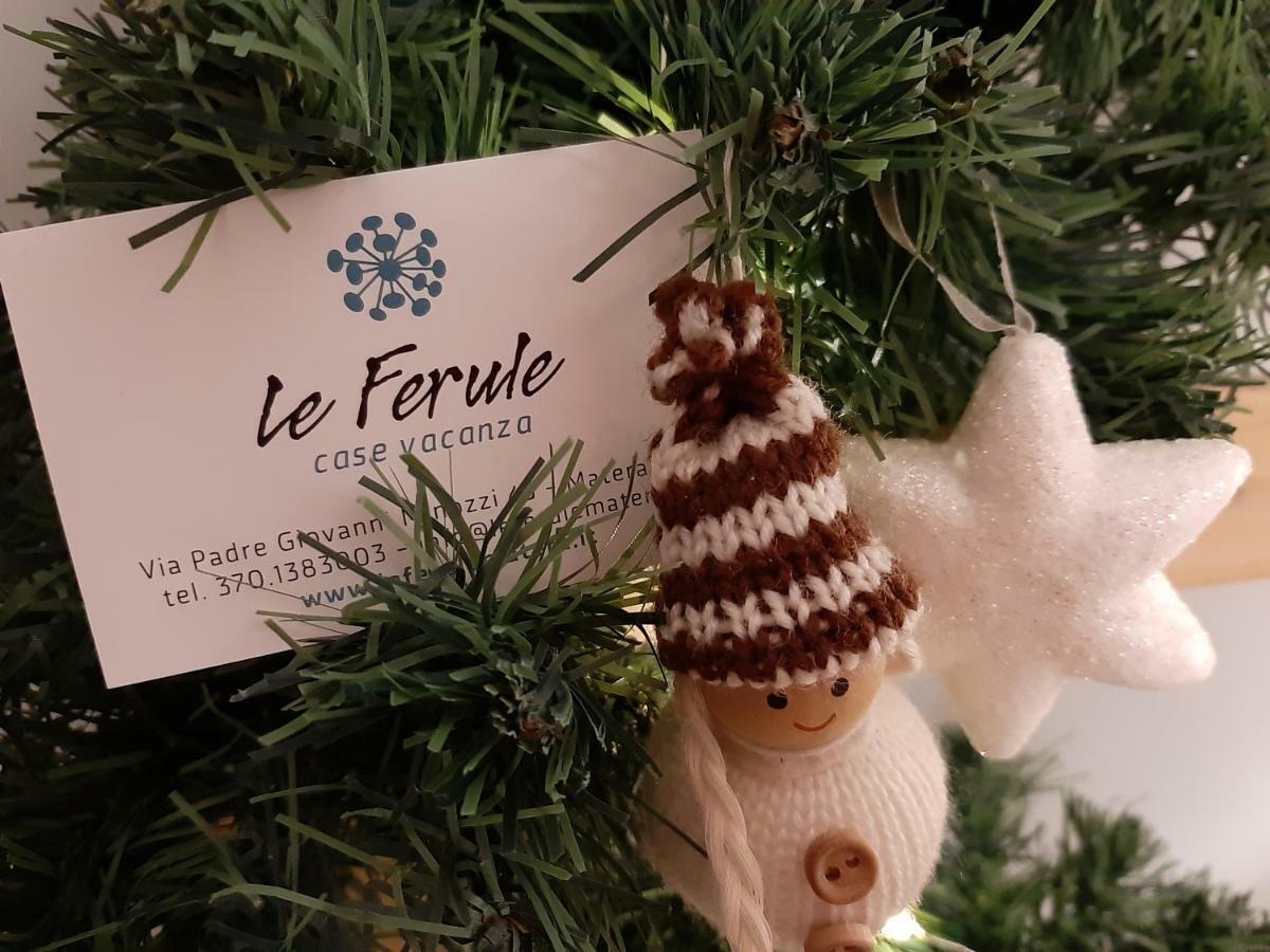 マテーラLe Feruleアパートメント エクステリア 写真